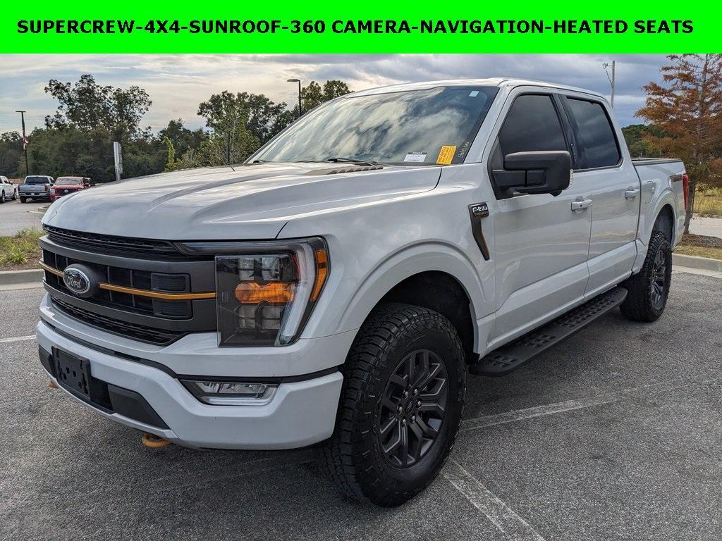used 2023 Ford F-150 car, priced at $46,596
