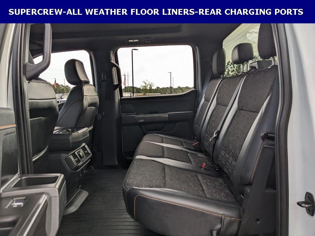 used 2023 Ford F-150 car, priced at $46,596