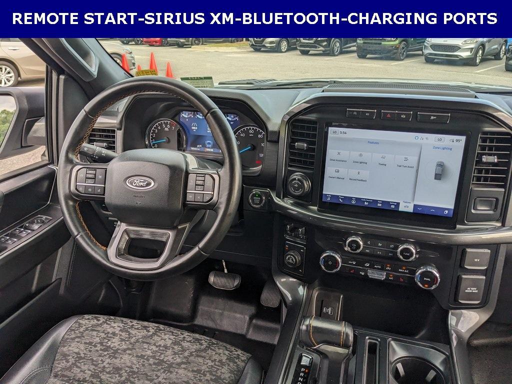 used 2023 Ford F-150 car, priced at $46,596
