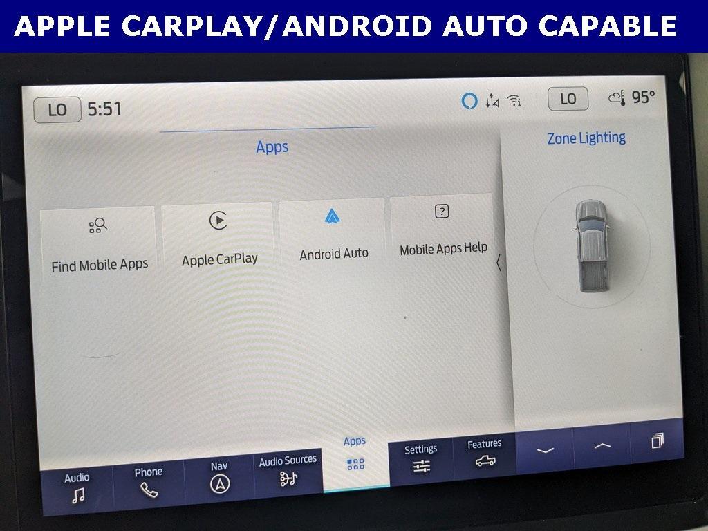 used 2023 Ford F-150 car, priced at $46,596