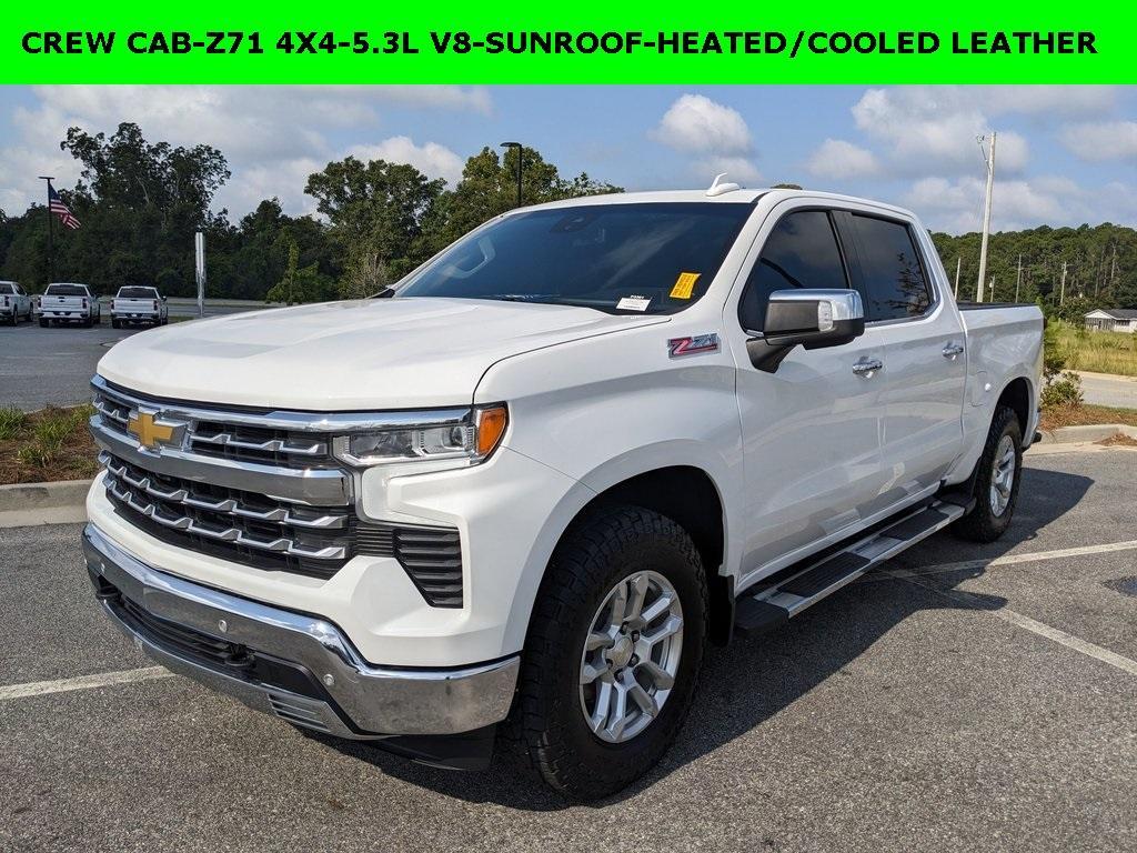 used 2023 Chevrolet Silverado 1500 car, priced at $40,777