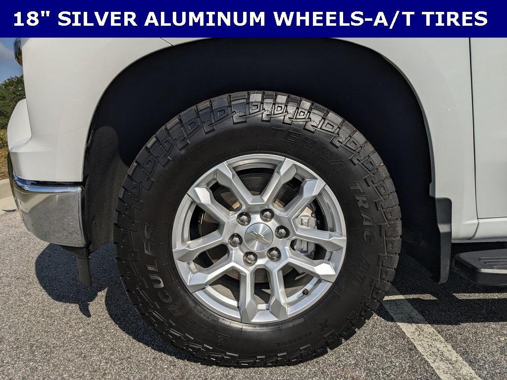used 2023 Chevrolet Silverado 1500 car, priced at $39,377