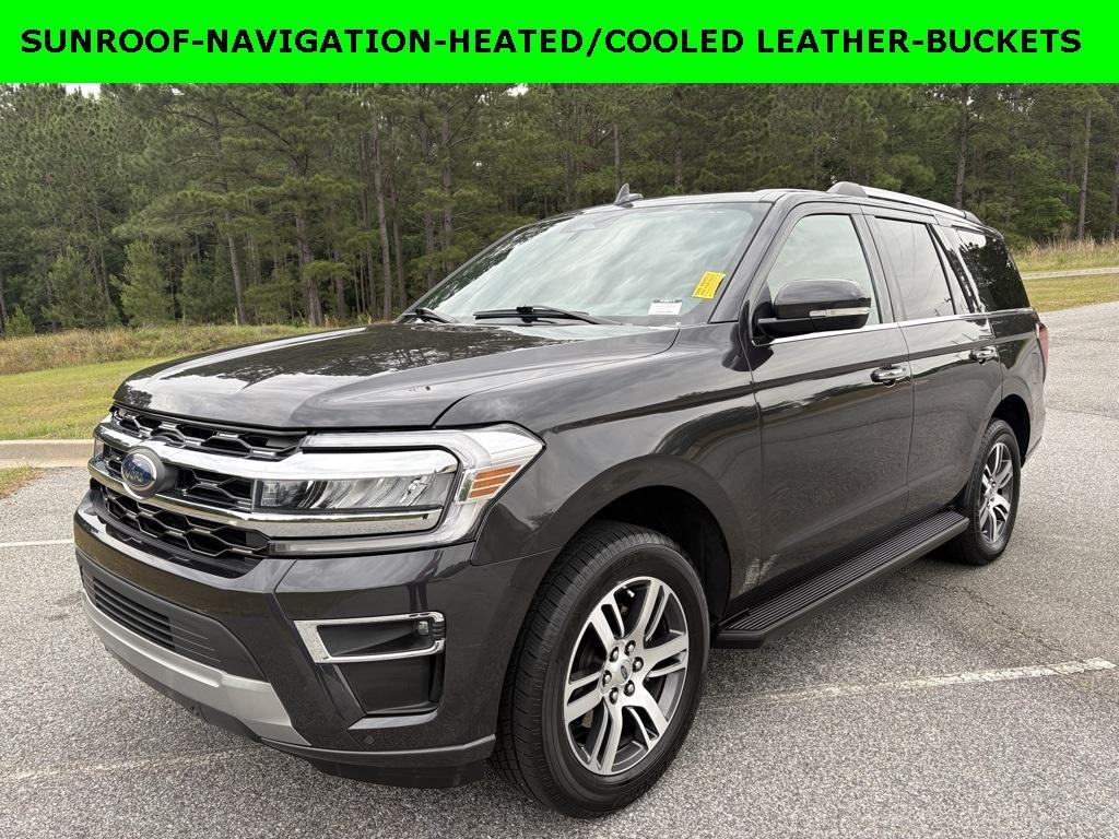 used 2024 Ford Expedition car, priced at $60,446