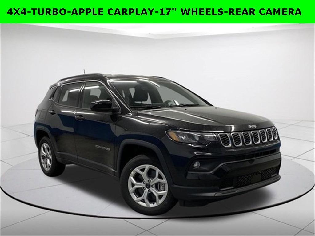 new 2025 Jeep Compass car, priced at $26,177