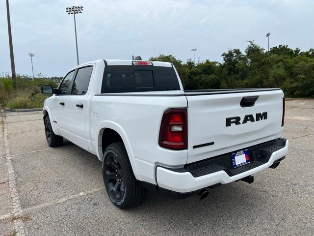 new 2025 Ram 1500 car, priced at $48,377