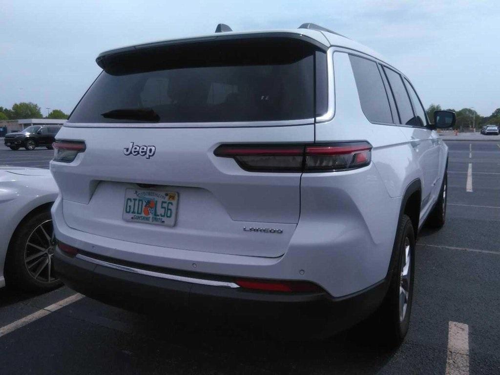 used 2023 Jeep Grand Cherokee L car, priced at $27,183