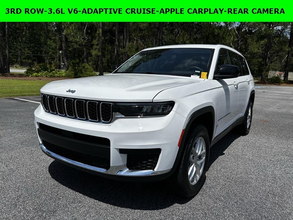 used 2023 Jeep Grand Cherokee L car, priced at $26,996