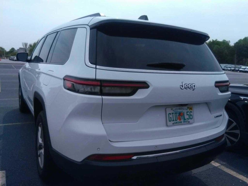 used 2023 Jeep Grand Cherokee L car, priced at $27,183