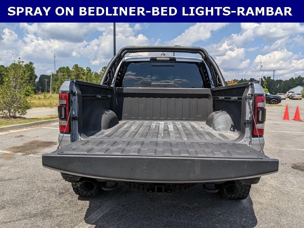 used 2023 Ram 1500 car, priced at $80,000