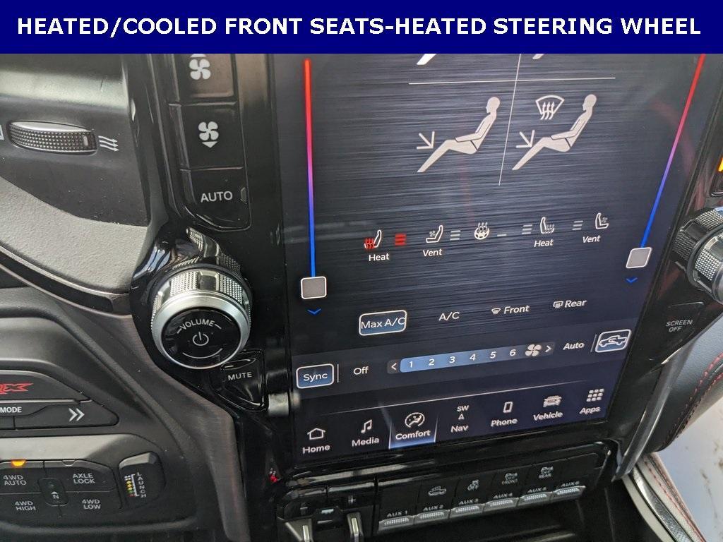 used 2023 Ram 1500 car, priced at $80,000
