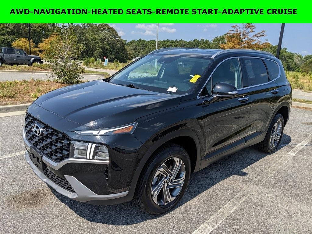 used 2023 Hyundai Santa Fe car, priced at $21,496