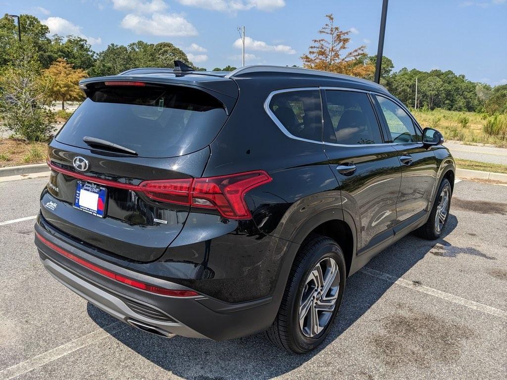 used 2023 Hyundai Santa Fe car, priced at $21,496