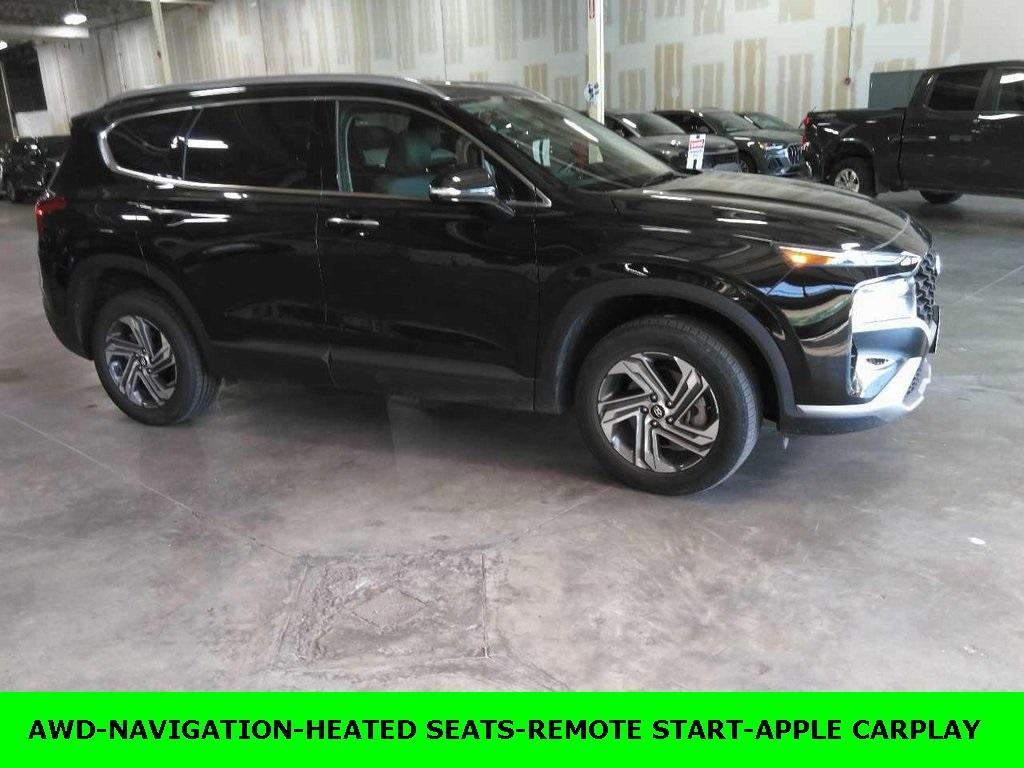 used 2023 Hyundai Santa Fe car, priced at $24,089