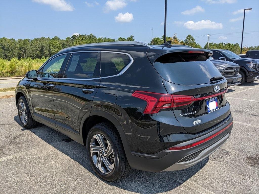 used 2023 Hyundai Santa Fe car, priced at $21,496