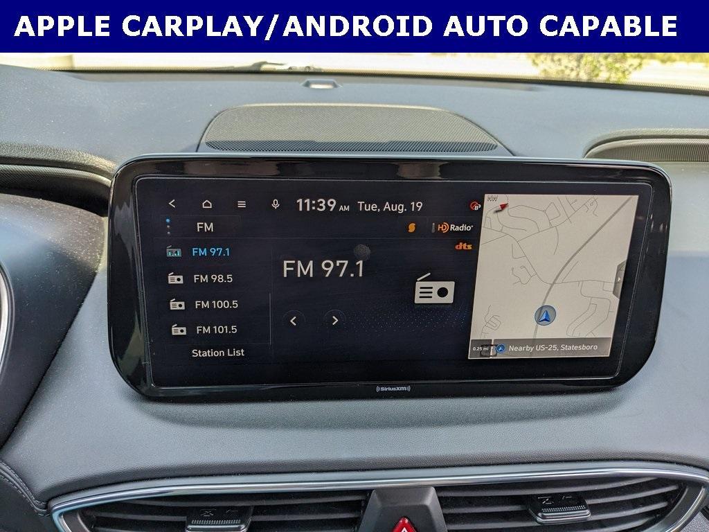 used 2023 Hyundai Santa Fe car, priced at $21,496