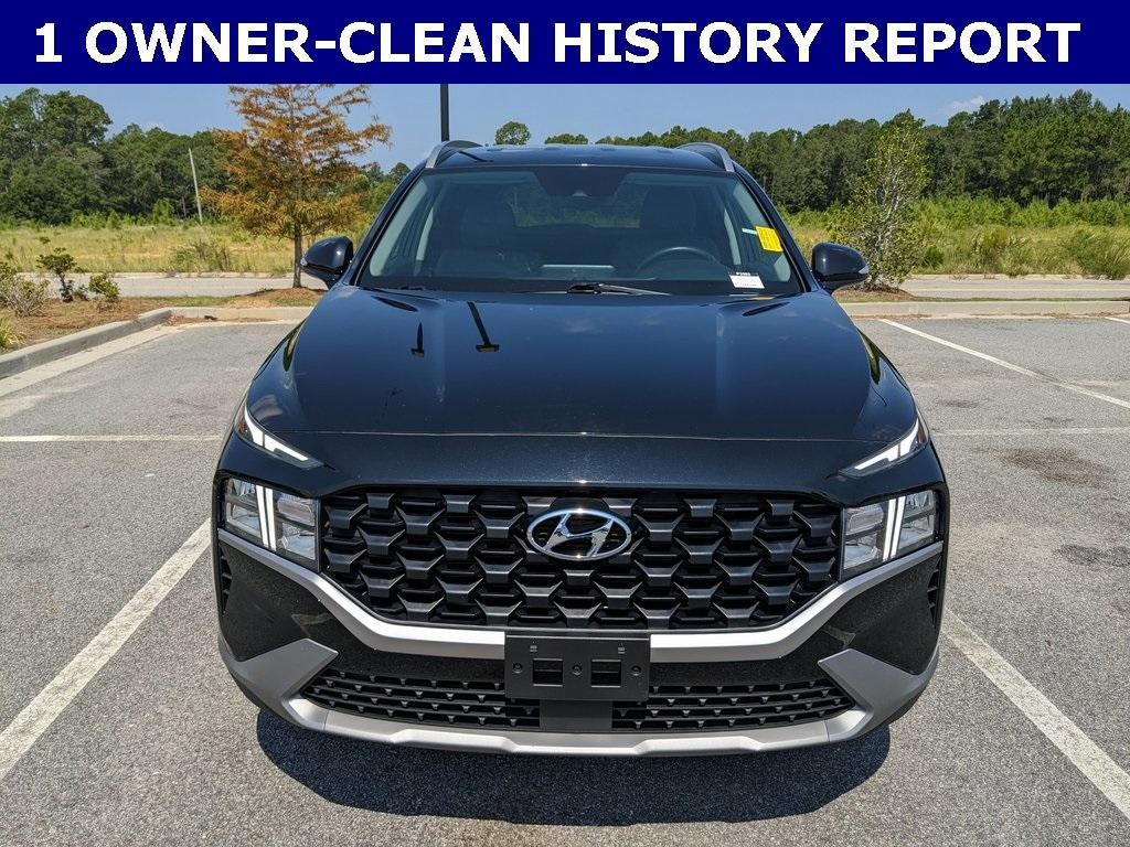 used 2023 Hyundai Santa Fe car, priced at $21,496