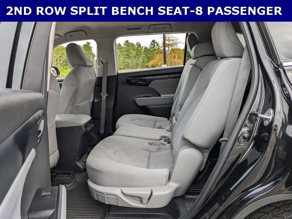used 2023 Toyota Highlander car, priced at $29,337