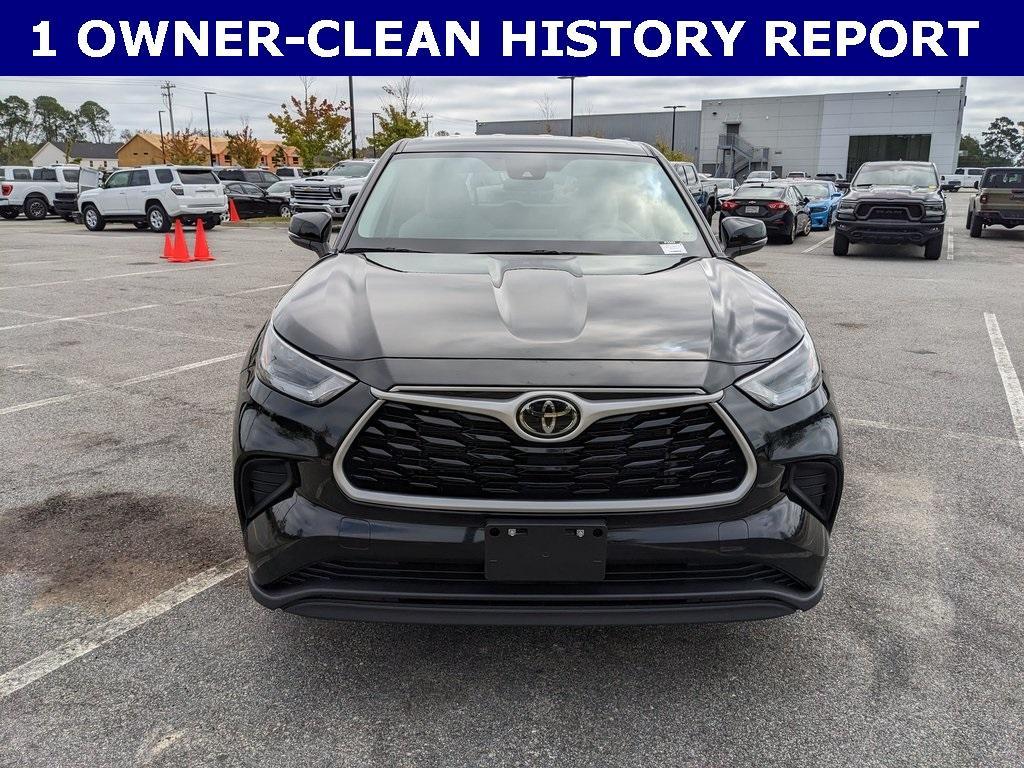 used 2023 Toyota Highlander car, priced at $29,337