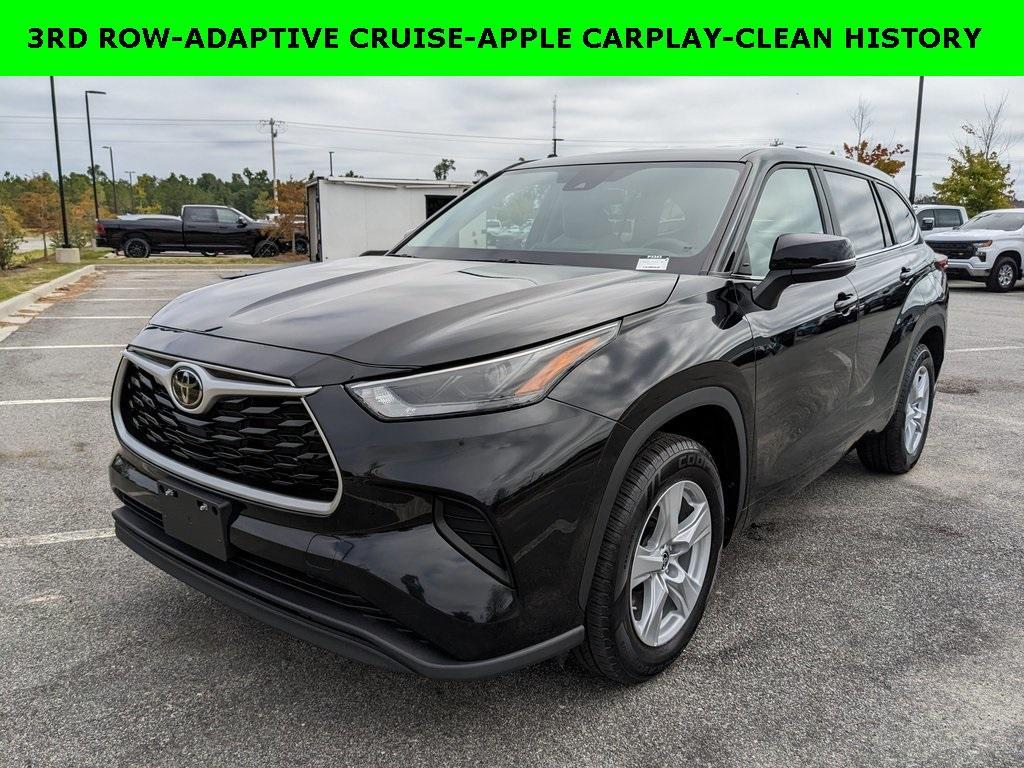 used 2023 Toyota Highlander car, priced at $30,000
