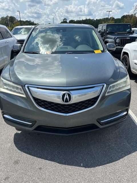 used 2016 Acura MDX car, priced at $15,915