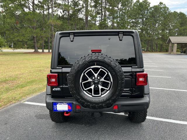 new 2024 Jeep Wrangler car, priced at $59,300