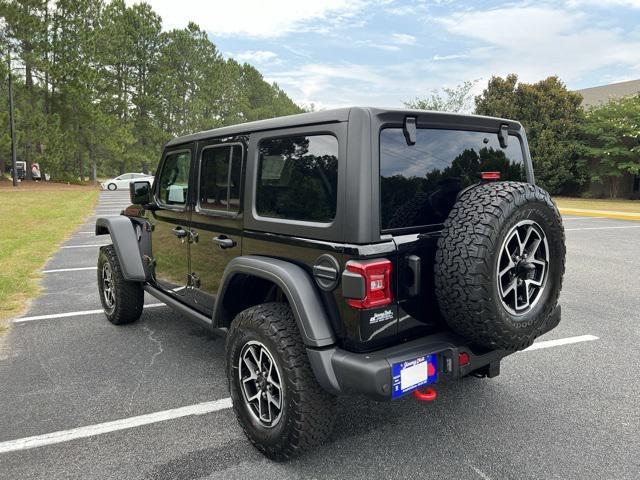 new 2024 Jeep Wrangler car, priced at $59,300