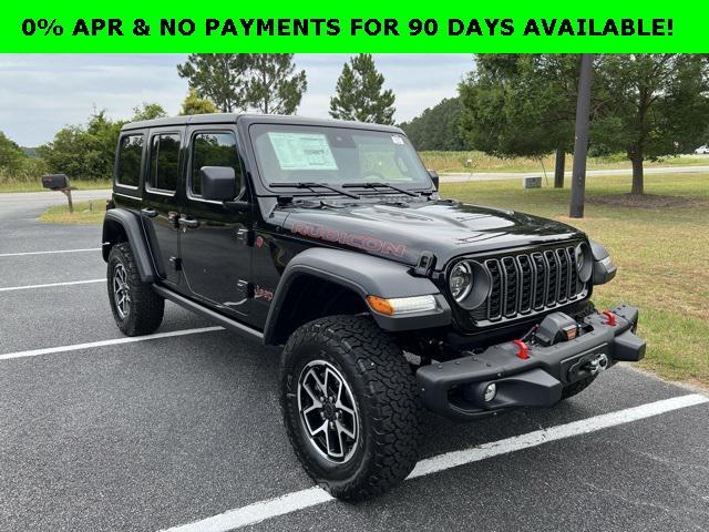 new 2024 Jeep Wrangler car, priced at $59,300