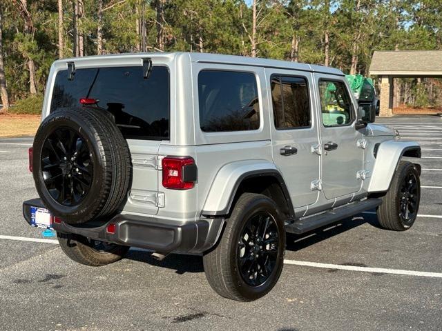 used 2024 Jeep Wrangler 4xe car, priced at $36,996