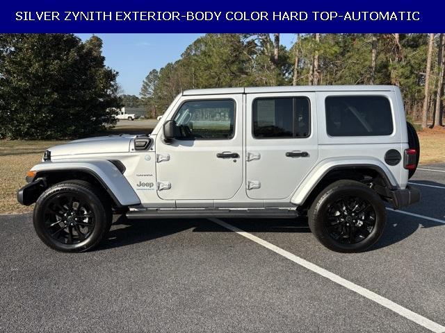 used 2024 Jeep Wrangler 4xe car, priced at $36,996