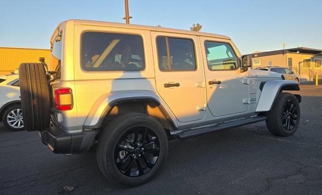 used 2024 Jeep Wrangler 4xe car, priced at $39,444