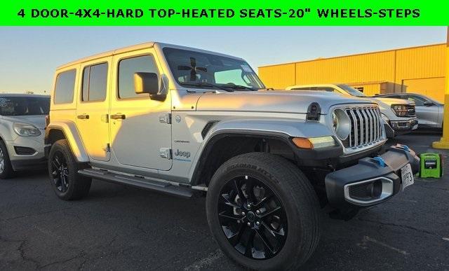 used 2024 Jeep Wrangler 4xe car, priced at $39,444