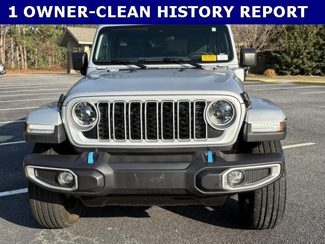 used 2024 Jeep Wrangler 4xe car, priced at $36,996