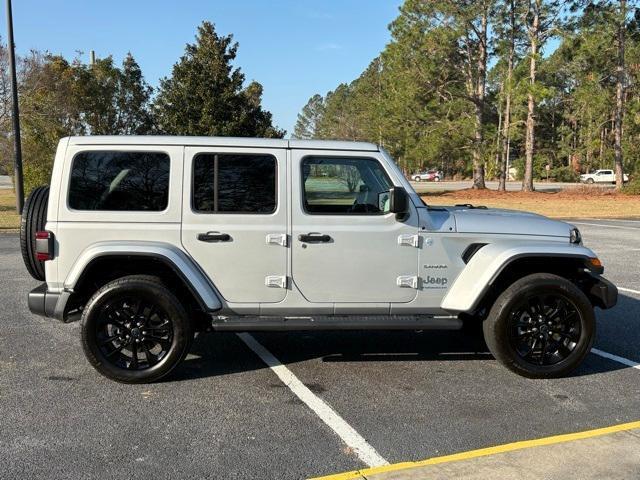 used 2024 Jeep Wrangler 4xe car, priced at $36,996