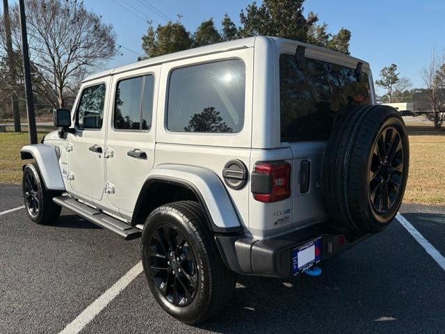 used 2024 Jeep Wrangler 4xe car, priced at $36,996