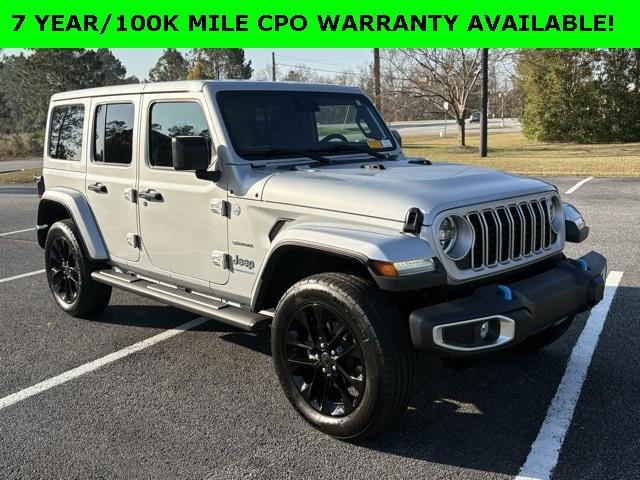 used 2024 Jeep Wrangler 4xe car, priced at $36,996