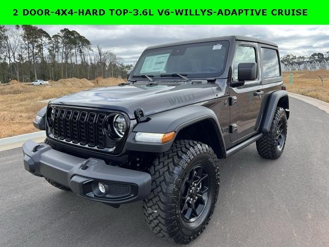 new 2024 Jeep Wrangler car, priced at $39,377