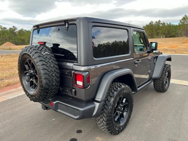 new 2024 Jeep Wrangler car, priced at $39,377