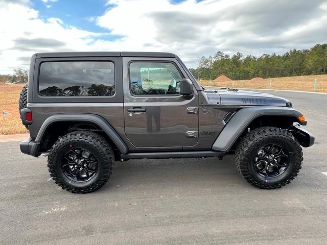 new 2024 Jeep Wrangler car, priced at $39,377