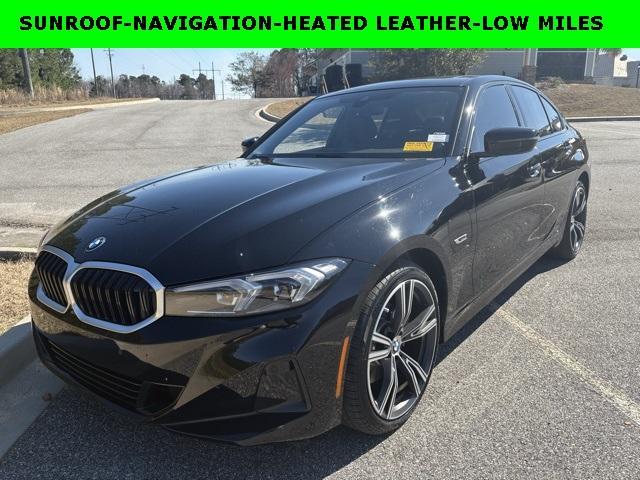 used 2023 BMW 330e car, priced at $32,797