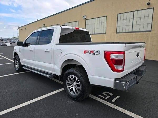 used 2022 Ford F-150 car, priced at $41,577