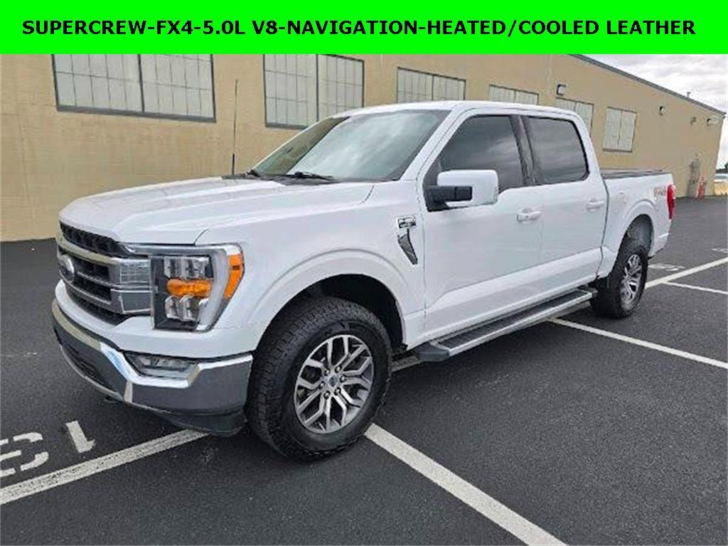 used 2022 Ford F-150 car, priced at $41,577