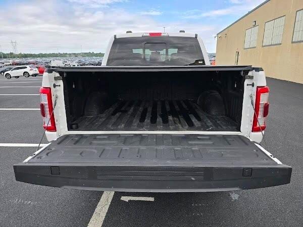 used 2022 Ford F-150 car, priced at $41,577