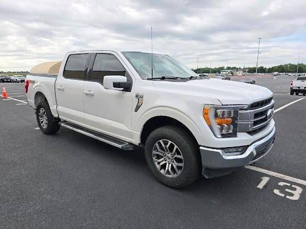 used 2022 Ford F-150 car, priced at $41,577