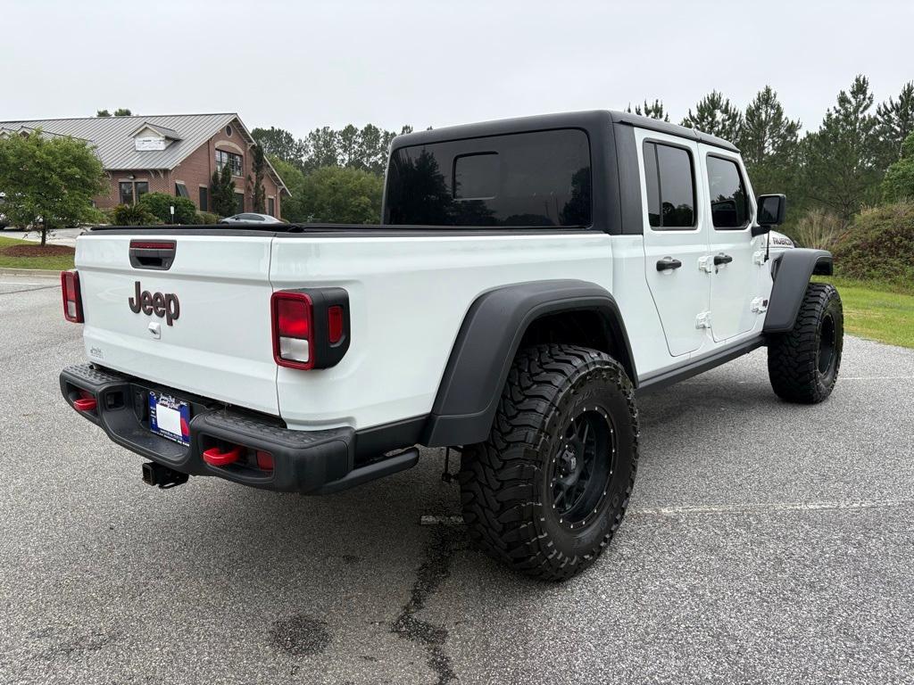 used 2021 Jeep Gladiator car, priced at $35,290
