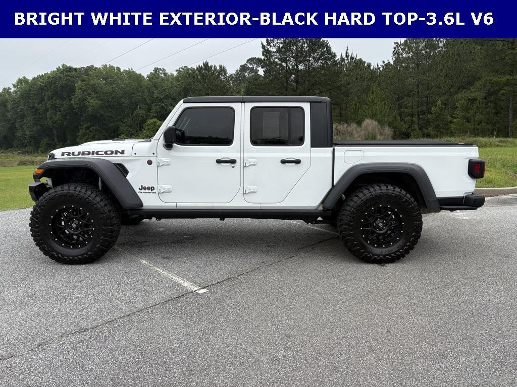 used 2021 Jeep Gladiator car, priced at $35,290