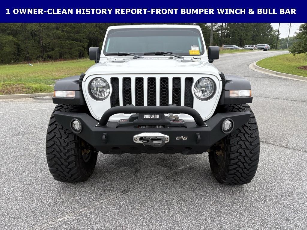 used 2021 Jeep Gladiator car, priced at $35,290