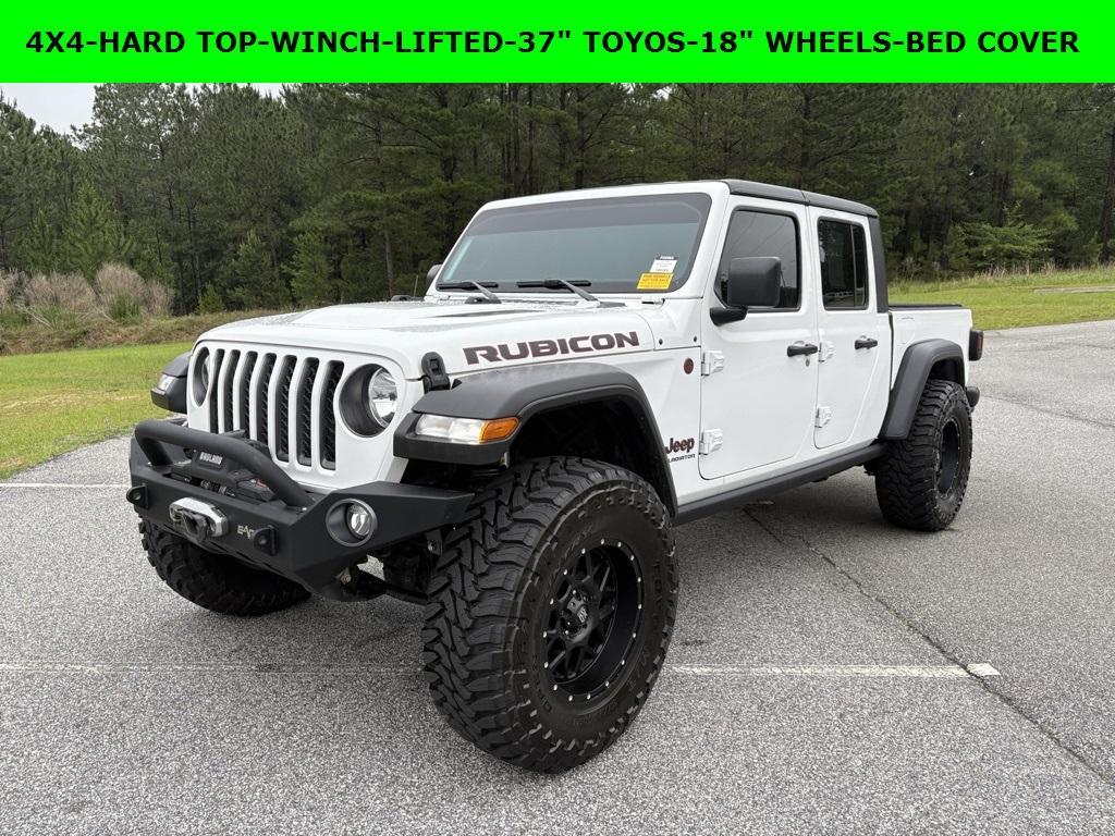 used 2021 Jeep Gladiator car, priced at $35,290