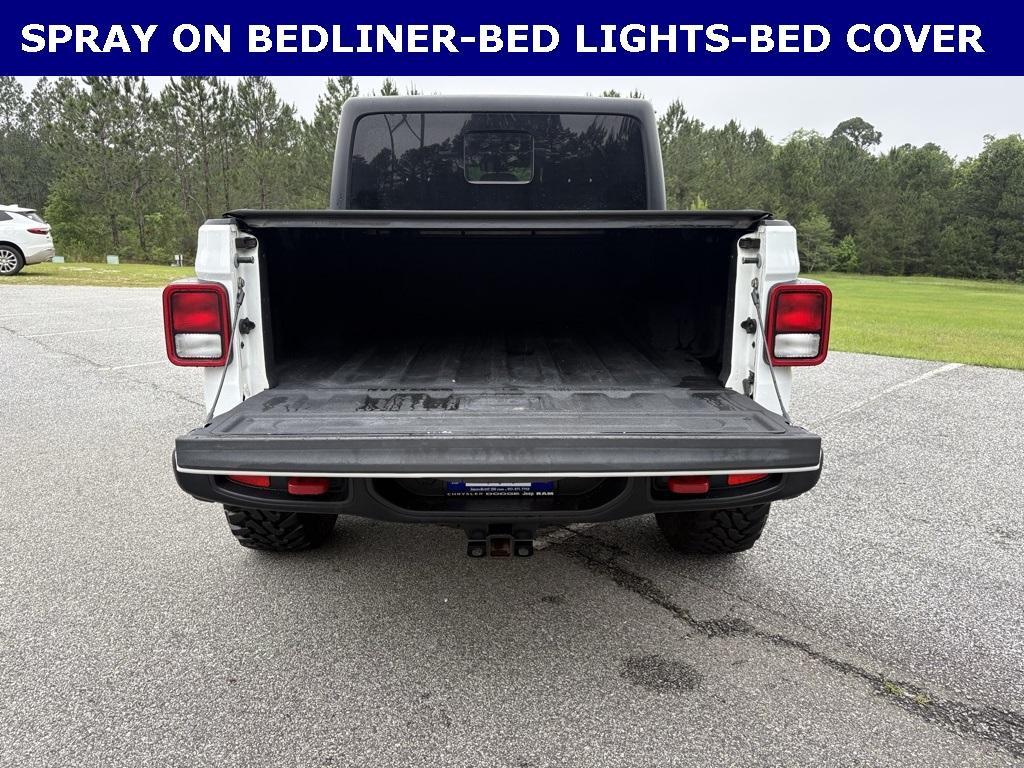 used 2021 Jeep Gladiator car, priced at $35,290