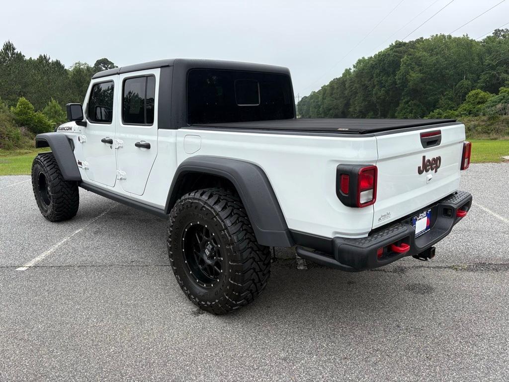 used 2021 Jeep Gladiator car, priced at $35,290