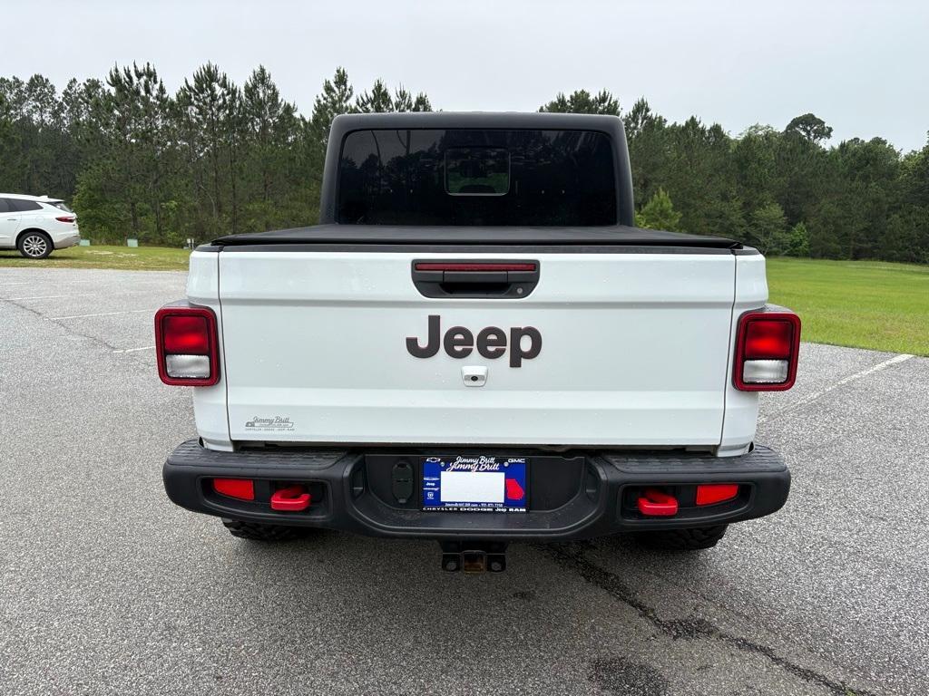 used 2021 Jeep Gladiator car, priced at $35,290